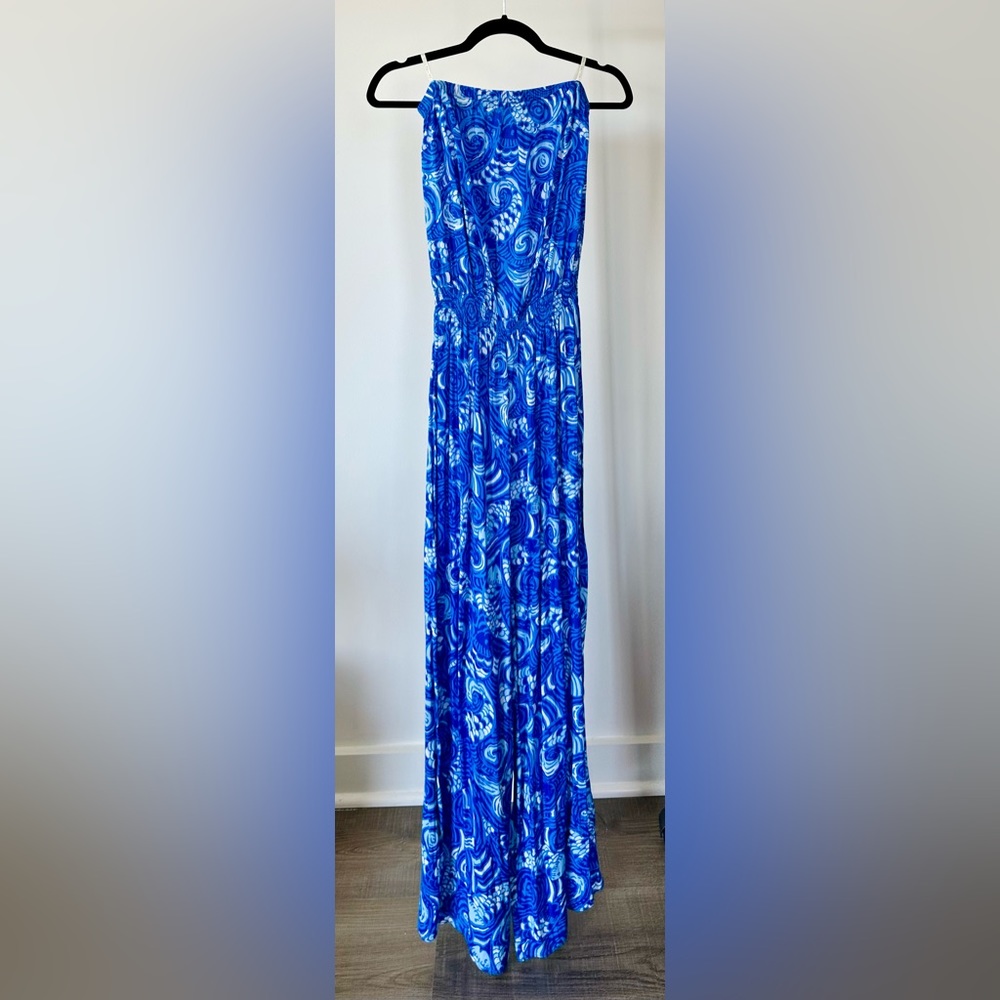 Strapless Jumpsuit, Lilly Pulitzer